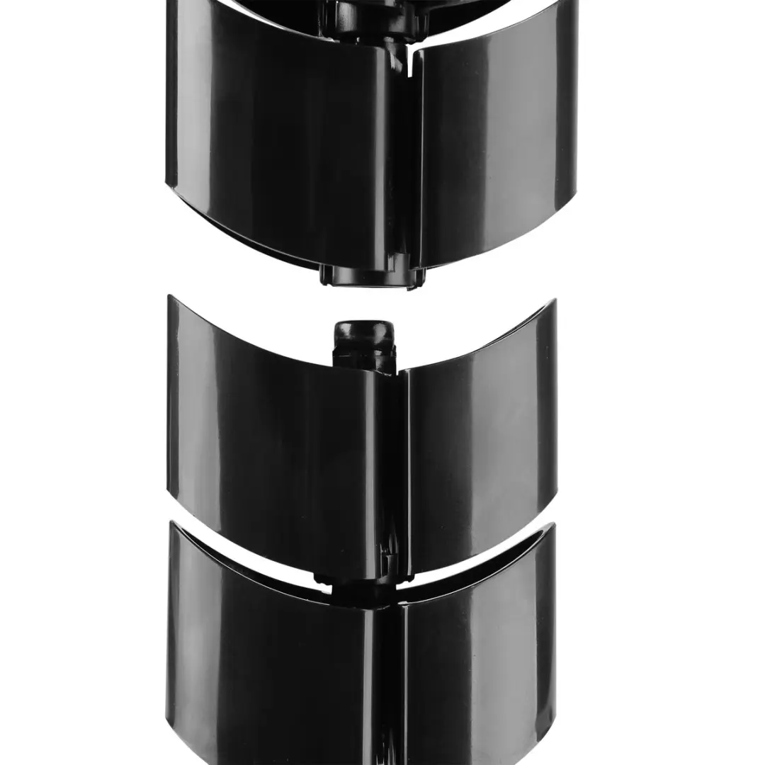 InLine Flexibele Kabelgoot 0,80m - Zwart