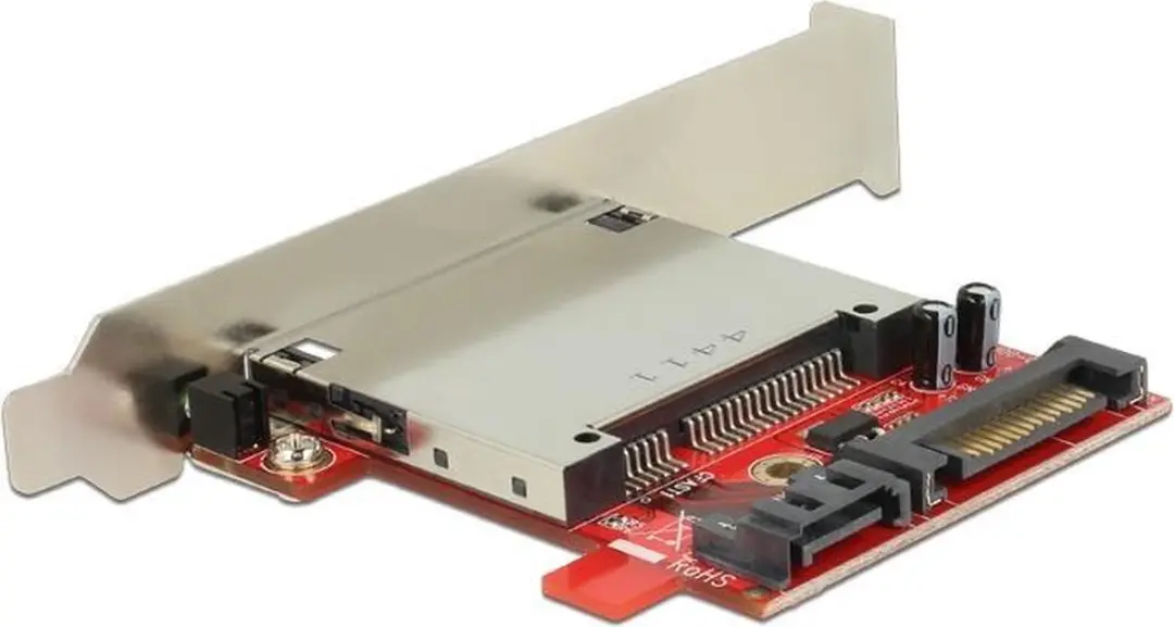 Delock SATA Card Reader for CFast Low Profile Form Factor