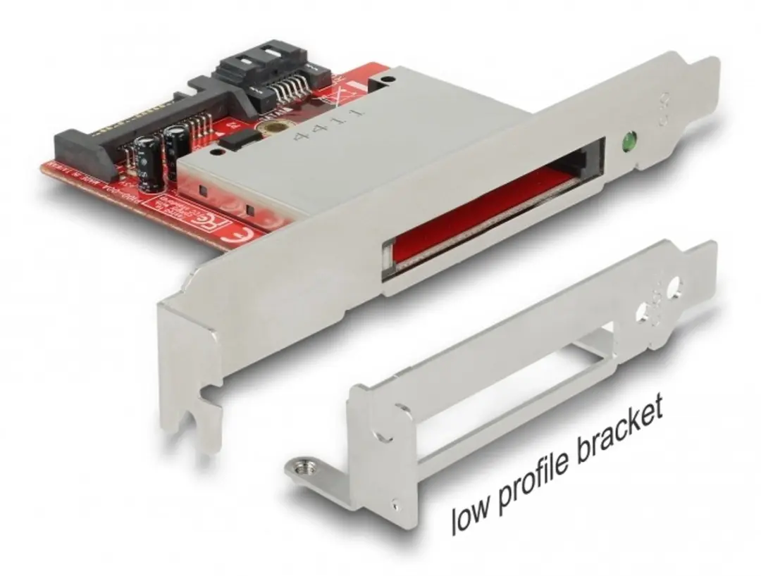 Delock SATA Card Reader for CFast Low Profile Form Factor