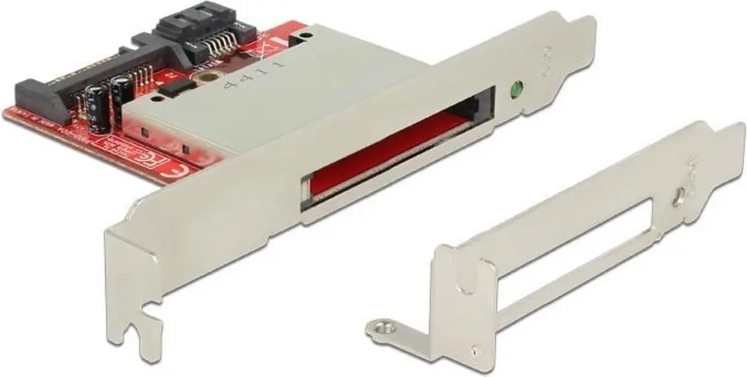 Delock SATA Card Reader for CFast Low Profile Form Factor