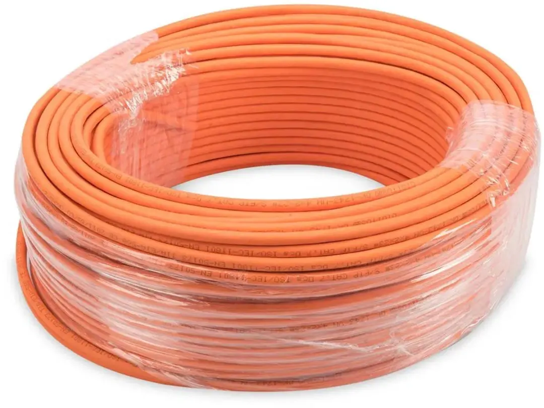 Digitus DK-1743-VH-050 CAT 7 Installatiekabel - 50m - Oranje