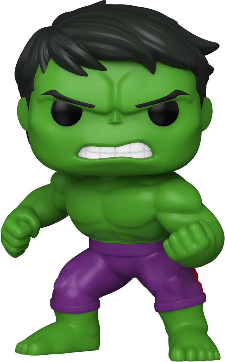 Funko Pop! Marvel Hulk #1420 - afbeelding 2 van 4