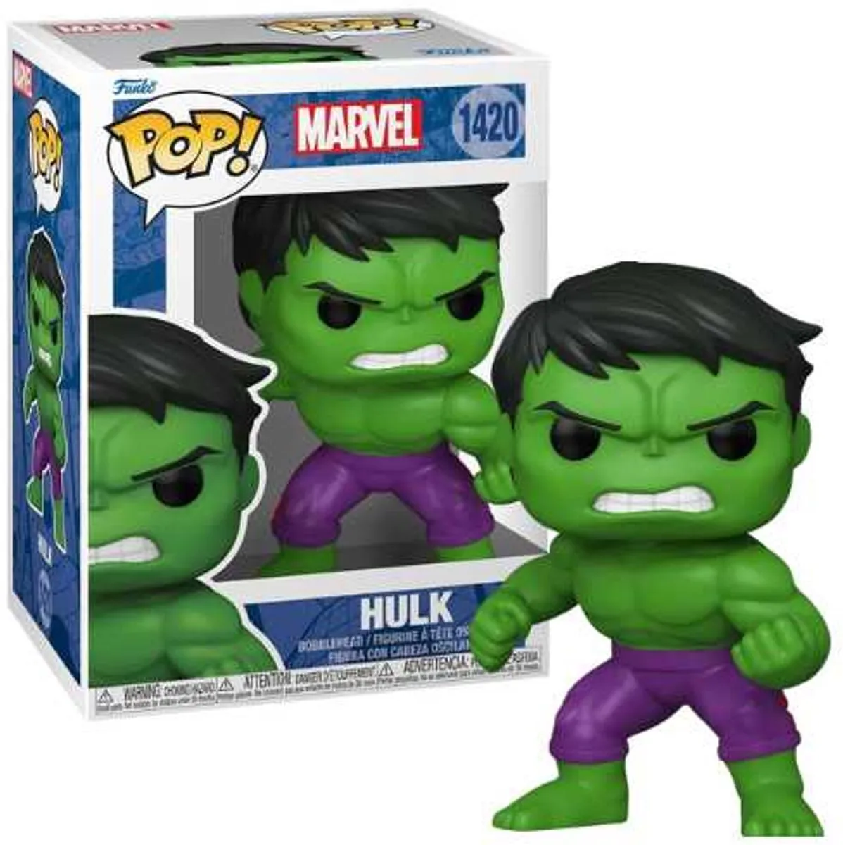 Funko Pop! Marvel Hulk #1420 - afbeelding 4 van 4