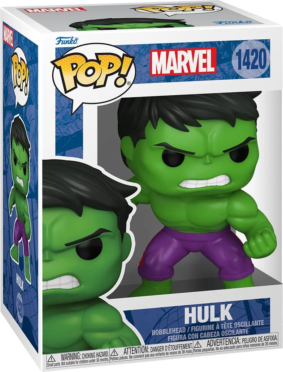 Funko Pop! Marvel Hulk #1420
