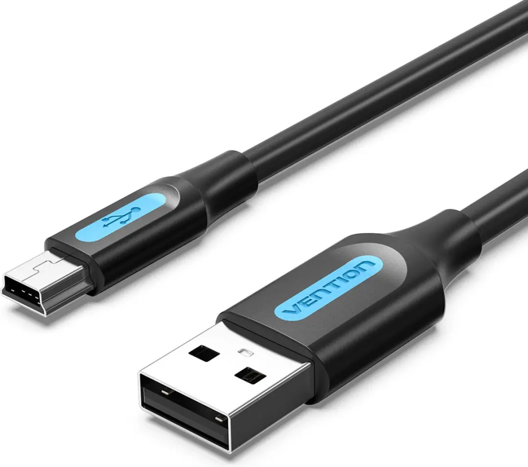 Vention USB 2.0 A naar Mini-B Kabel 0,5m