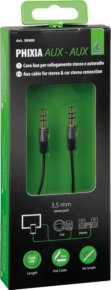 Lampa Audio Kabel 120cm