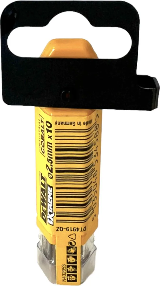 DeWalt DT4919 Cobalt Boor 2.5mm - 10 Stuks