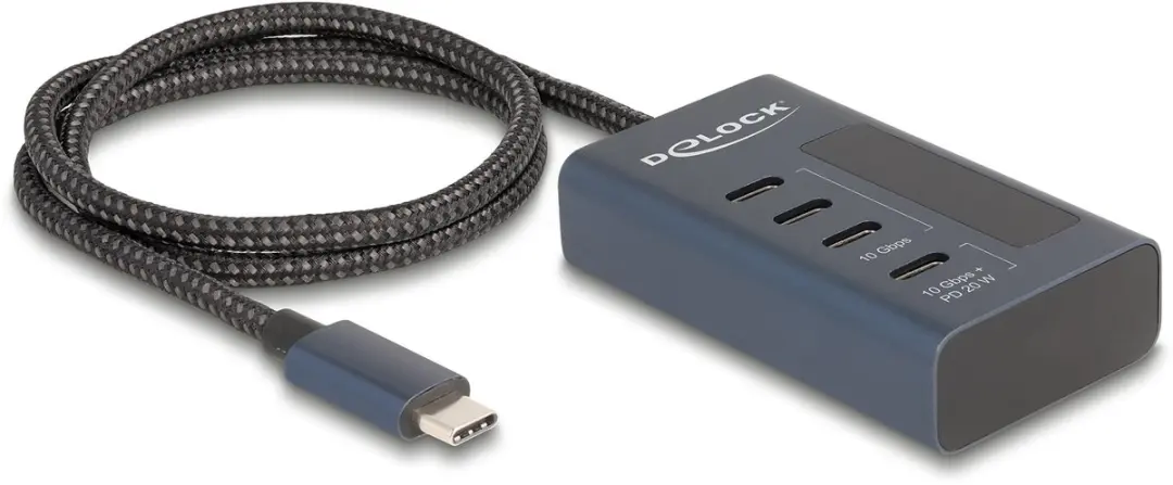 Delock USB 10Gbps Hub 4x USB-C