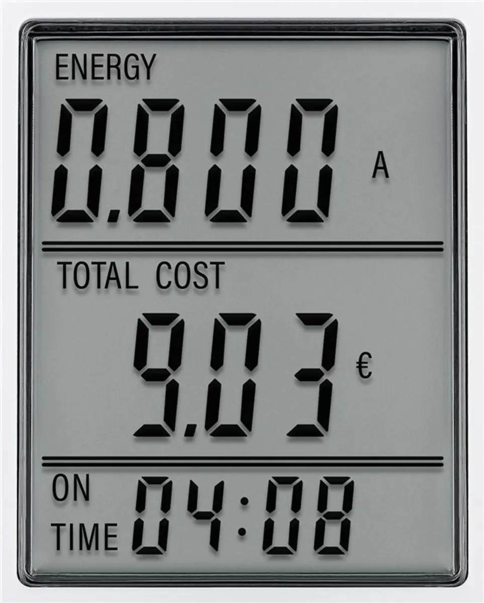 Goobay Energiemeter 16A 250V - Wit