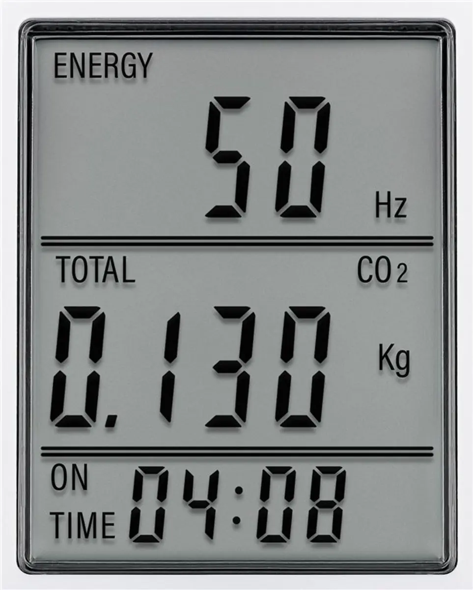 Goobay Energiemeter 16A 250V - Wit