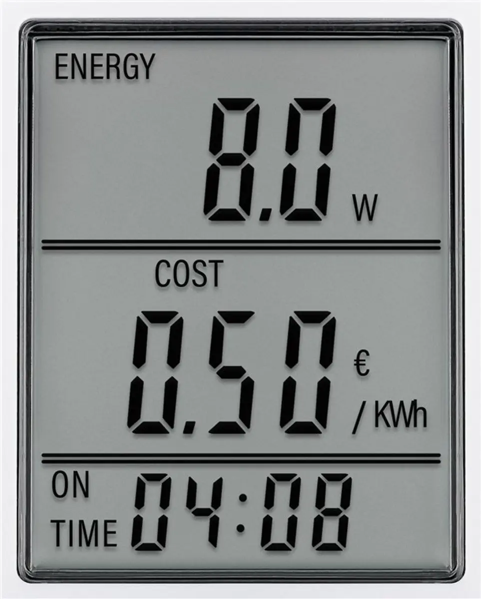 Goobay Energiemeter 16A 250V - Wit