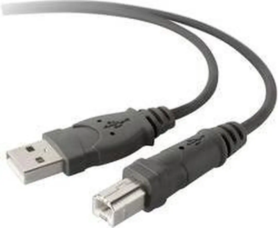 Belkin F3U154bt1.8M USB-kabel 1,8m - USB-A naar USB-B - Zwart