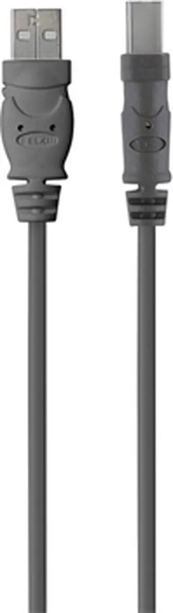 Belkin F3U154bt1.8M USB-kabel 1,8m - USB-A naar USB-B - Zwart