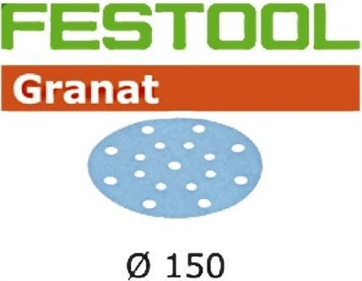 Festool 496975 Schuurschijven 150mm - 50 Stuks - afbeelding 6 van 6