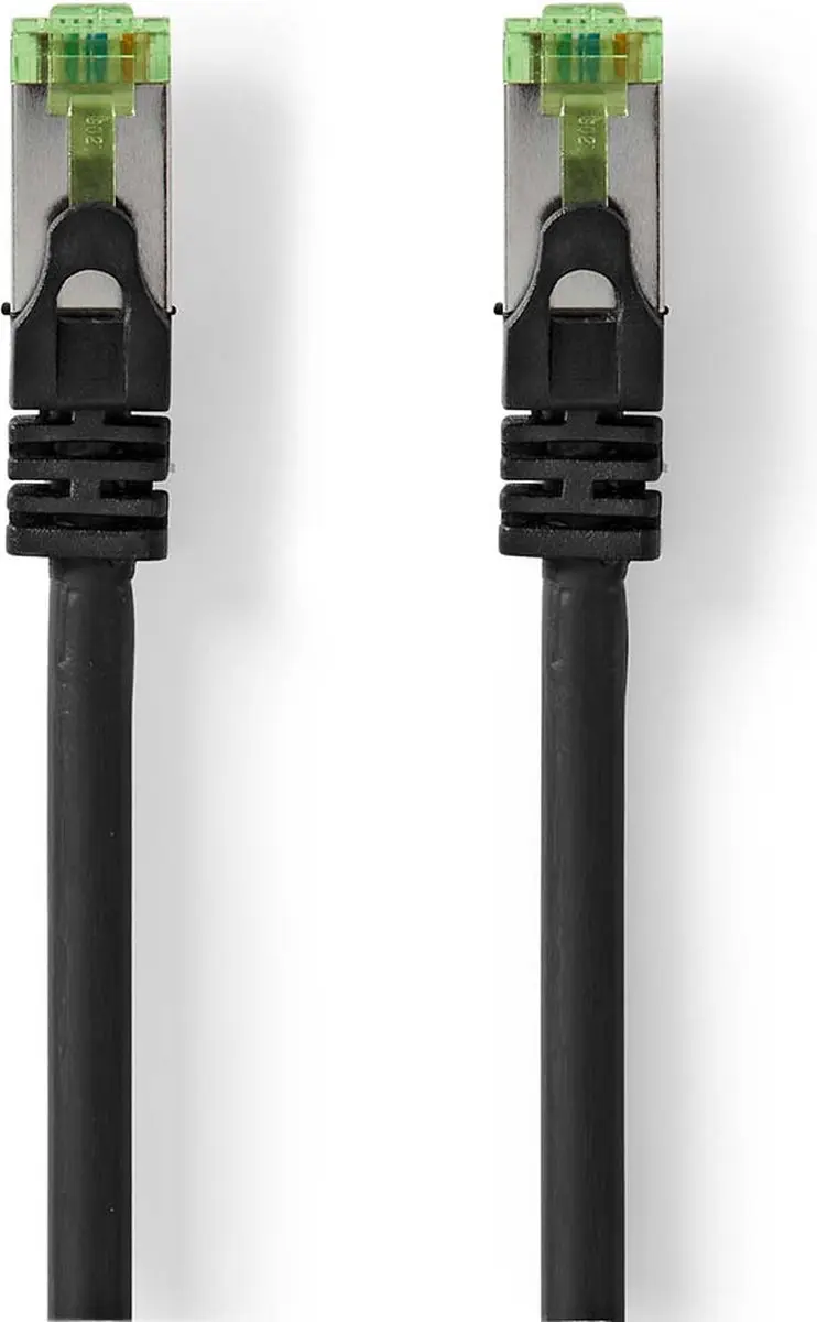 Nedis CAT7 Netwerkkabel CCGP85420BK100