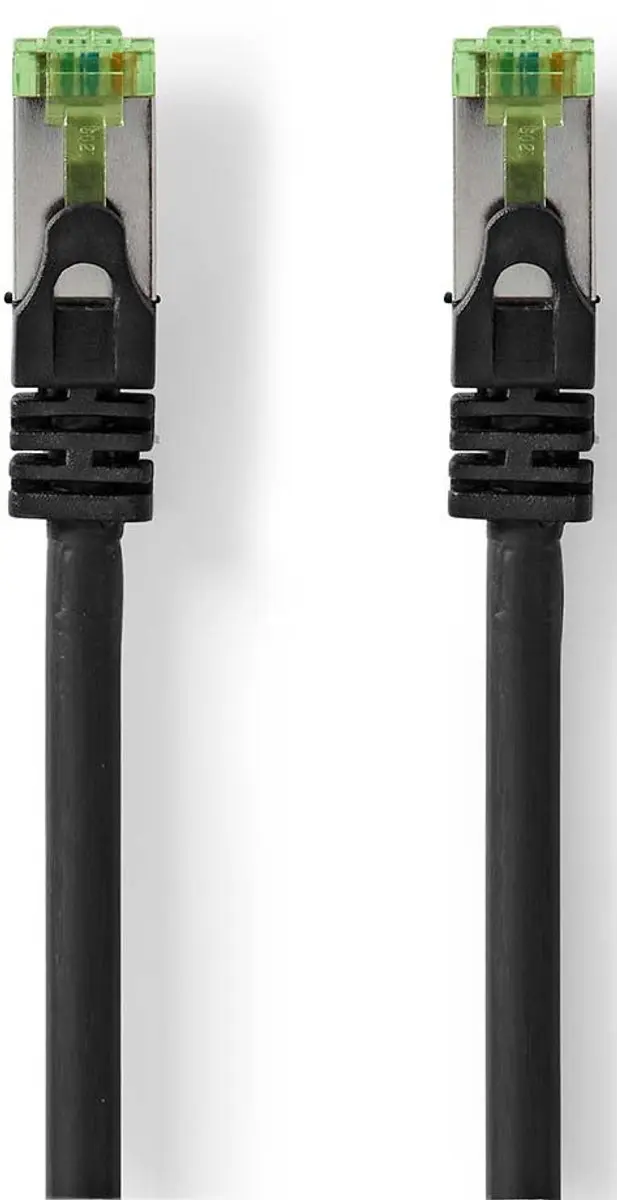 Nedis CAT7 Netwerkkabel CCGP85420BK100 - 10m - Zwart - afbeelding 6 van 6