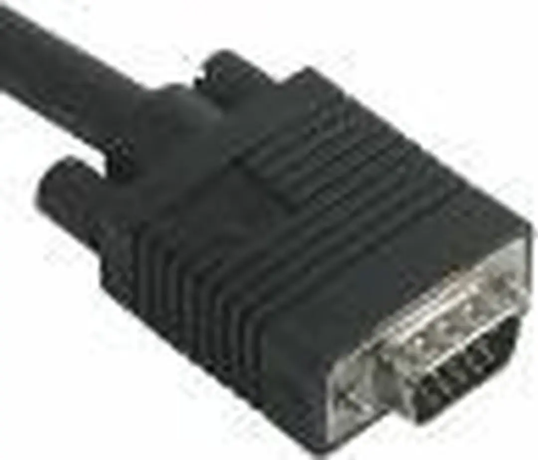 InLine 17713B VGA Kabel 15m - Zwart