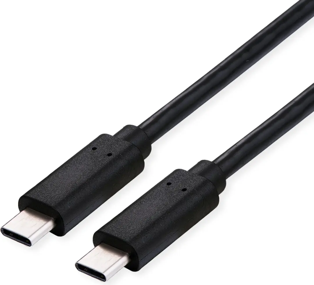 VALUE USB4 Gen3x2 Kabel, C-C, M/M, 8K UHD-2, 40Gbit/s, 100W, zwart, 1 m