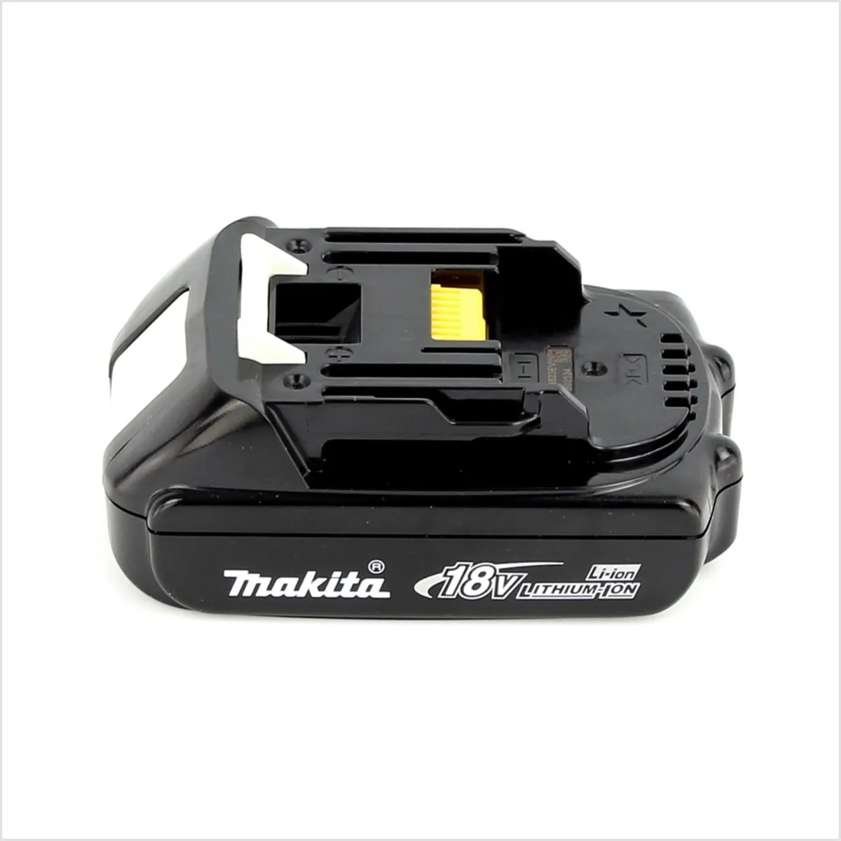 Makita DSS 611 Y1J Accucirkelzaag 18V 165mm - 1x 1500mAh Accu - afbeelding 2 van 5