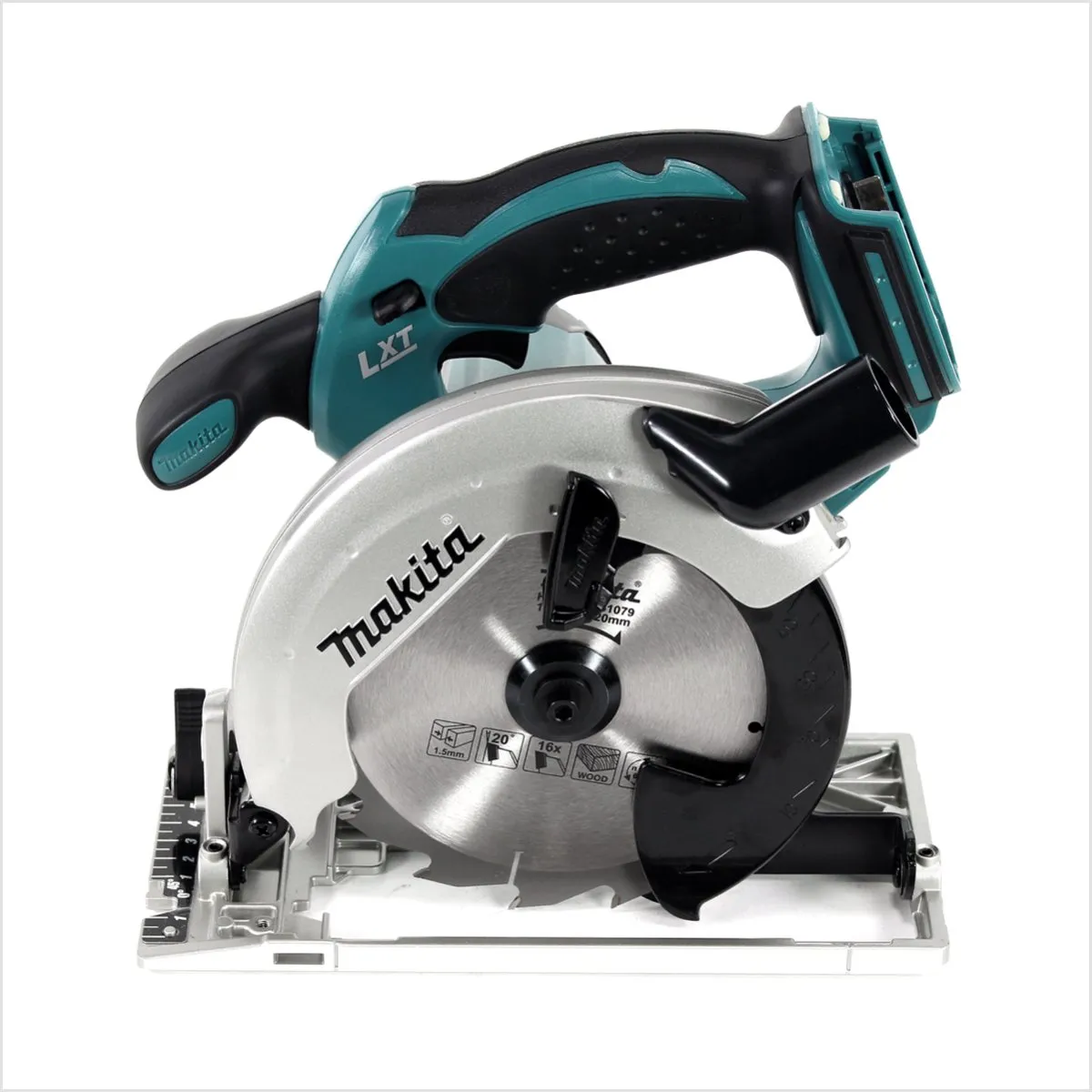 Makita DSS 611 Y1J Accucirkelzaag 18V 165mm - 1x 1500mAh Accu - afbeelding 4 van 5