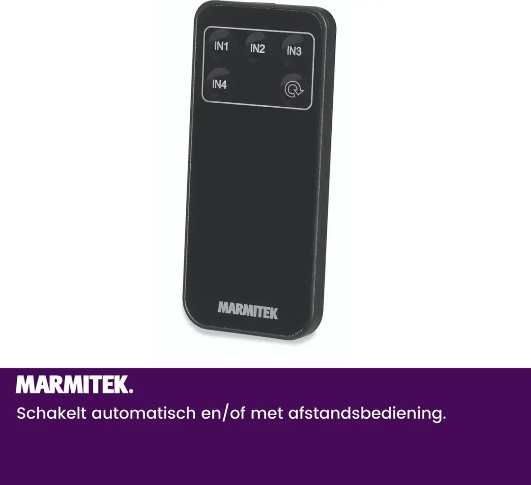 Marmitek Connect 620 UHD 2.0 HDMI Switch 4K 60Hz