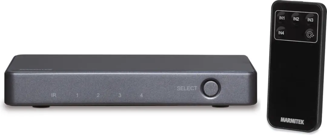 Marmitek Connect 620 UHD 2.0 HDMI Switch 4K 60Hz