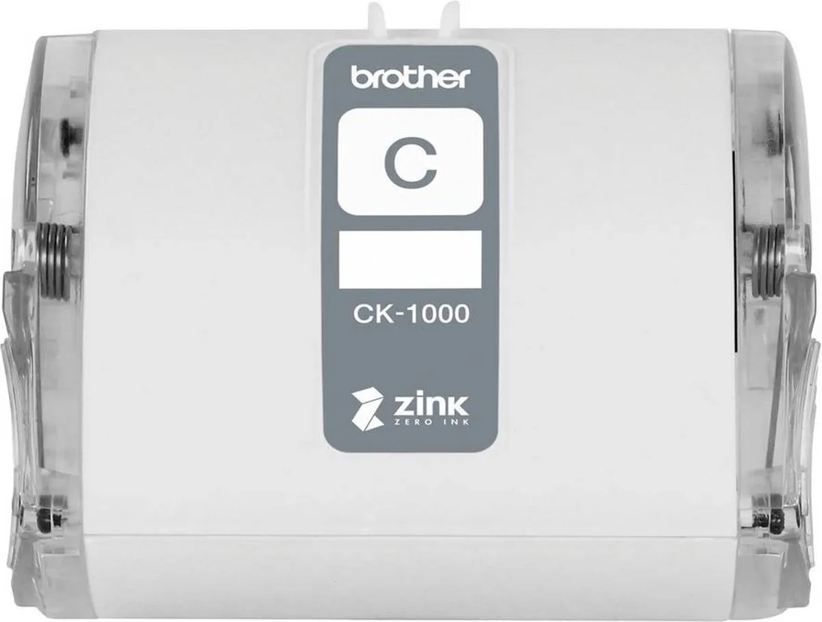 Brother CK1000 Reinigingstape 50mm x 2m - Wit