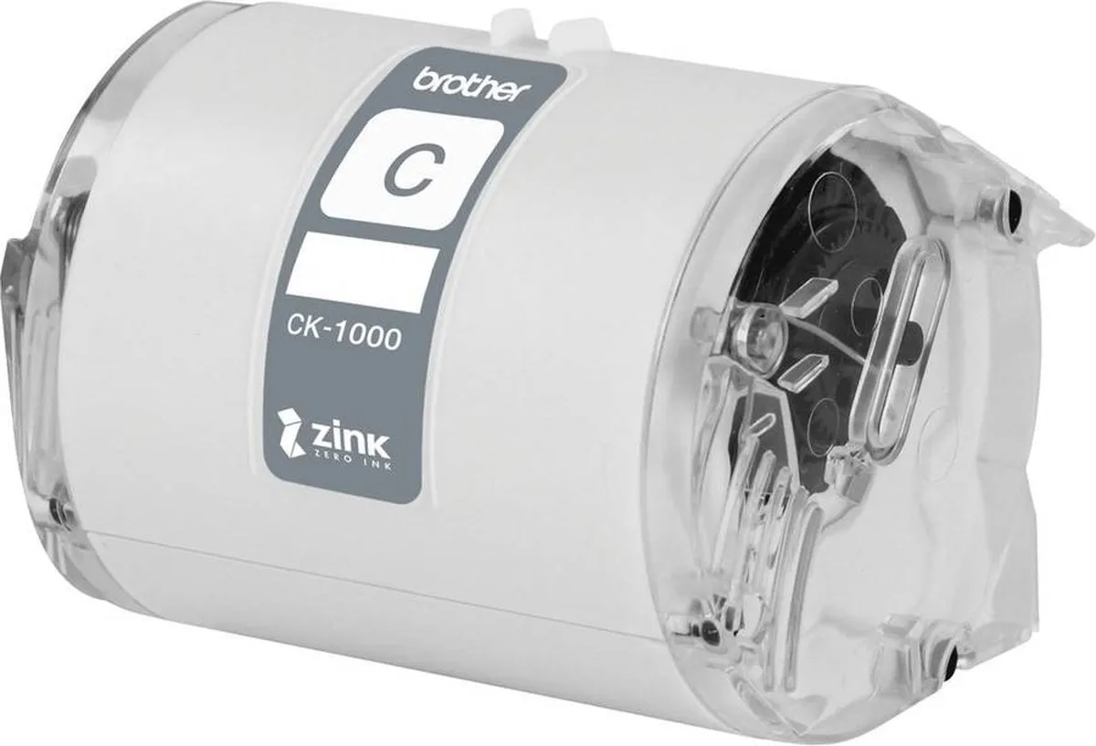 Brother CK1000 Reinigingstape 50mm x 2m - Wit
