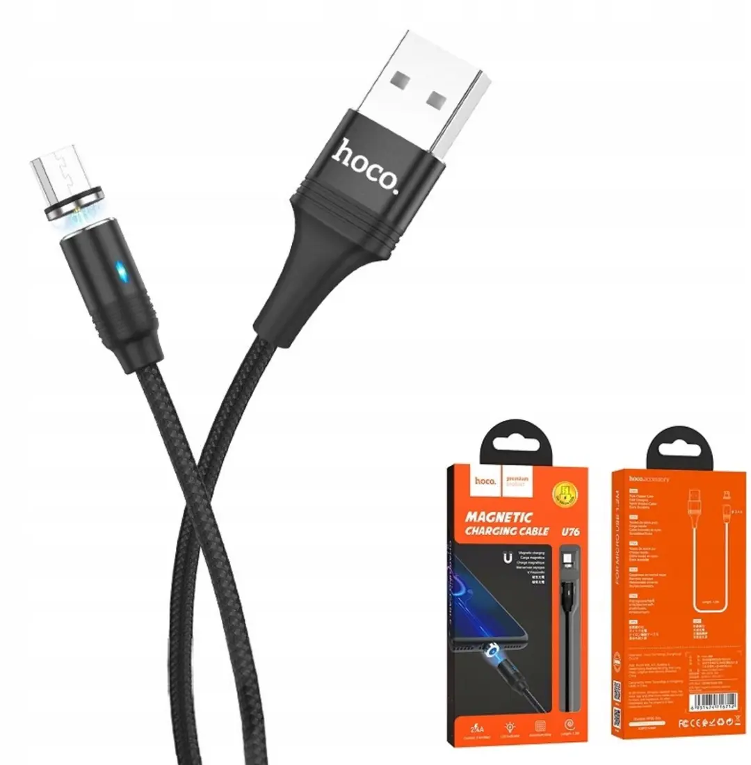de U76-zijden van de U76 Bracked USB Kingels 1.2M