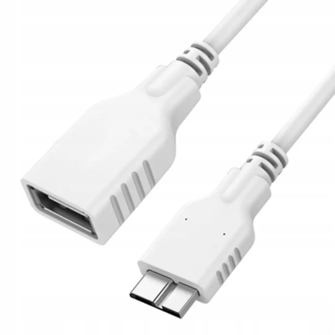 Unitek OTG USB 3.0 naar MicroUSB Kabel 20cm