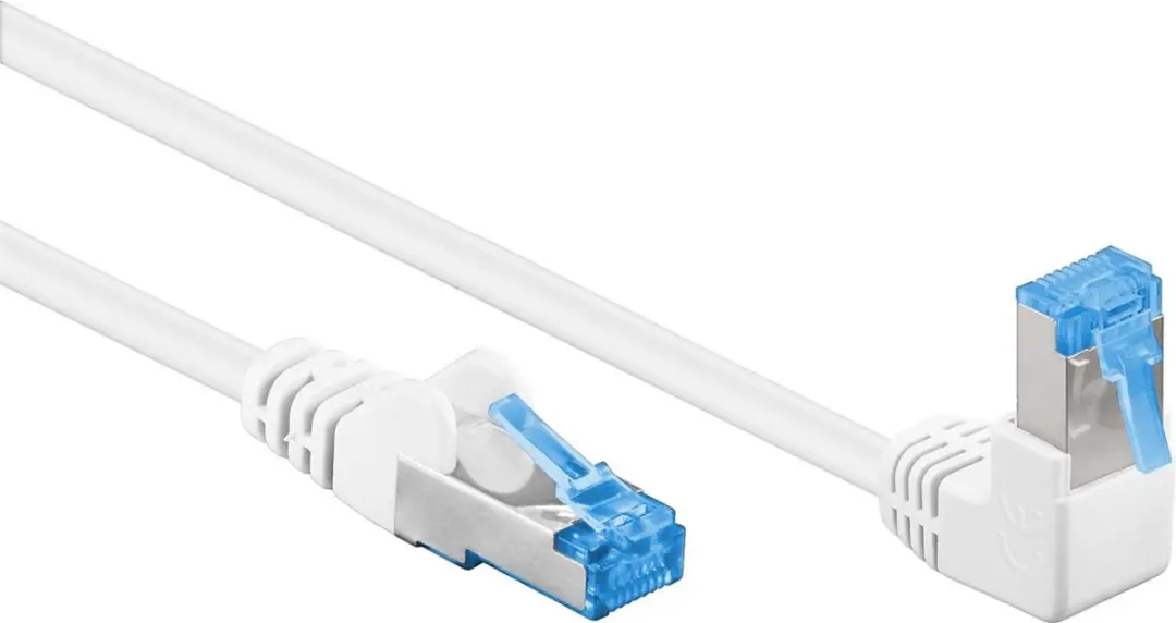 Goobay S/FTP CAT6a Netwerkkabel 10Gbps 1m
