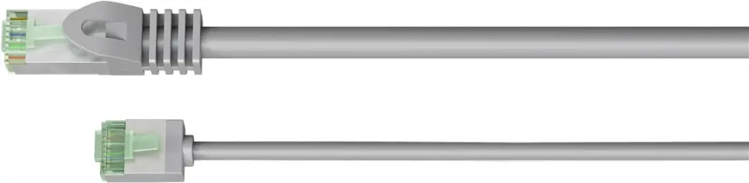 Goobay FTP CAT8.1 Netwerkkabel KD24316 - 2 meter - Grijs