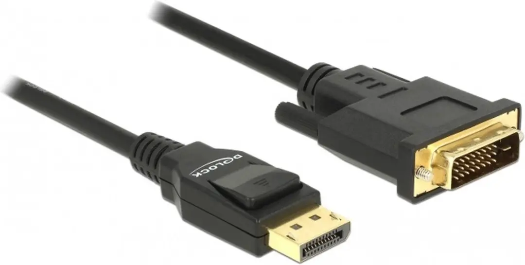 Delock DisplayPort naar DVI Kabel 1m