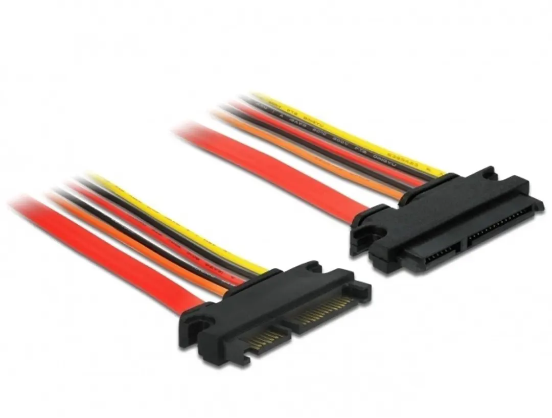 Delock SATA Verlengkabel 6 Gbit/s 0,3m