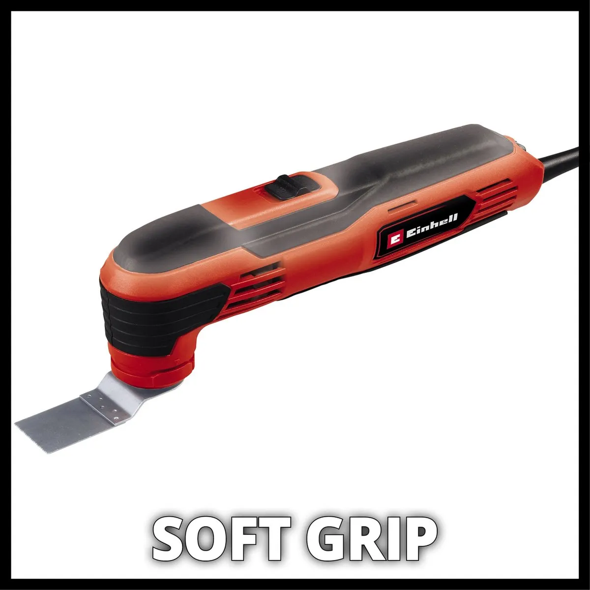 Einhell TC-MG 250 CE Elektrische Multitool 250W - Incl. 9x schuurpapier