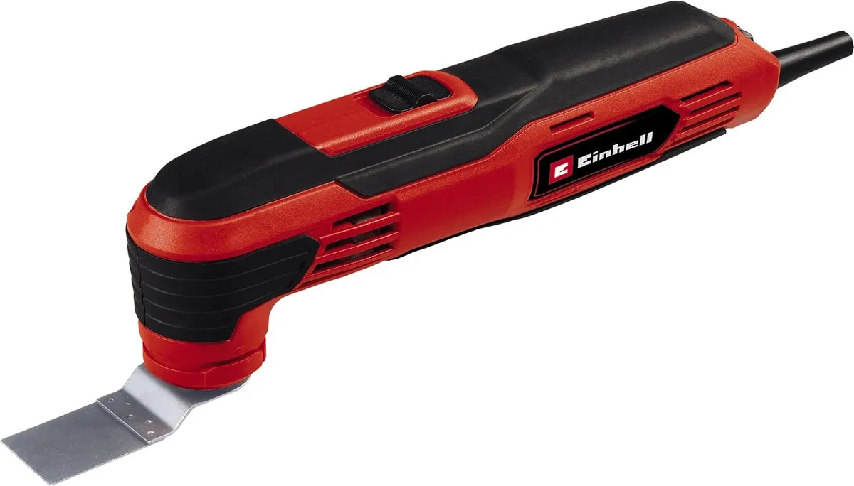 Einhell TC-MG 250 CE Elektrische Multitool 250W - Incl. 9x schuurpapier