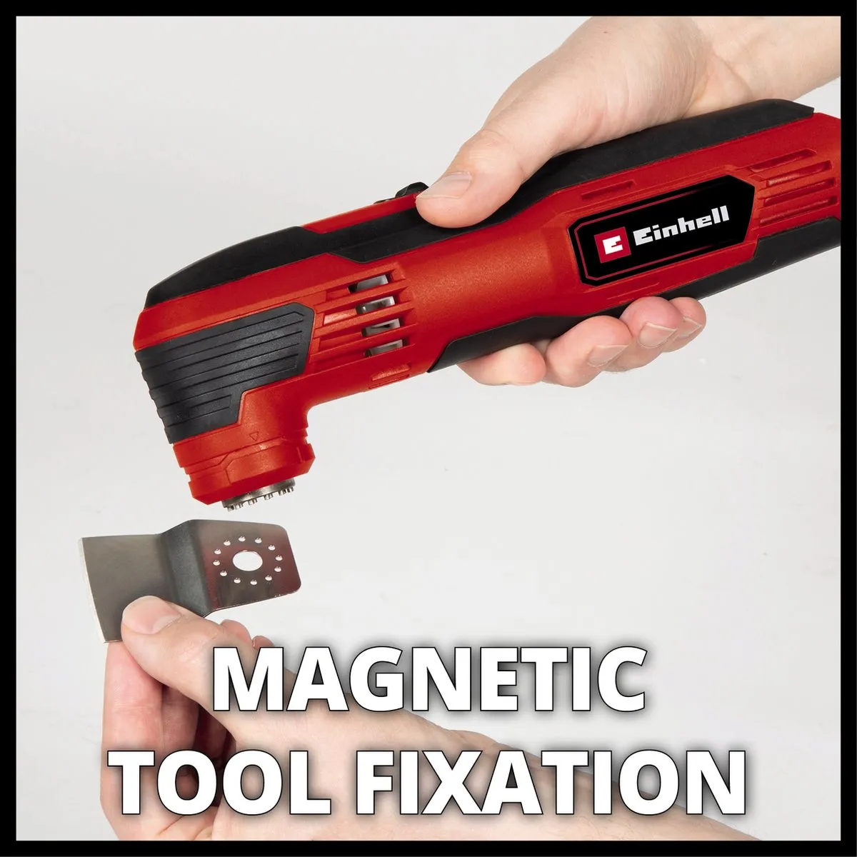 Einhell TC-MG 250 CE Elektrische Multitool 250W - Incl. 9x schuurpapier