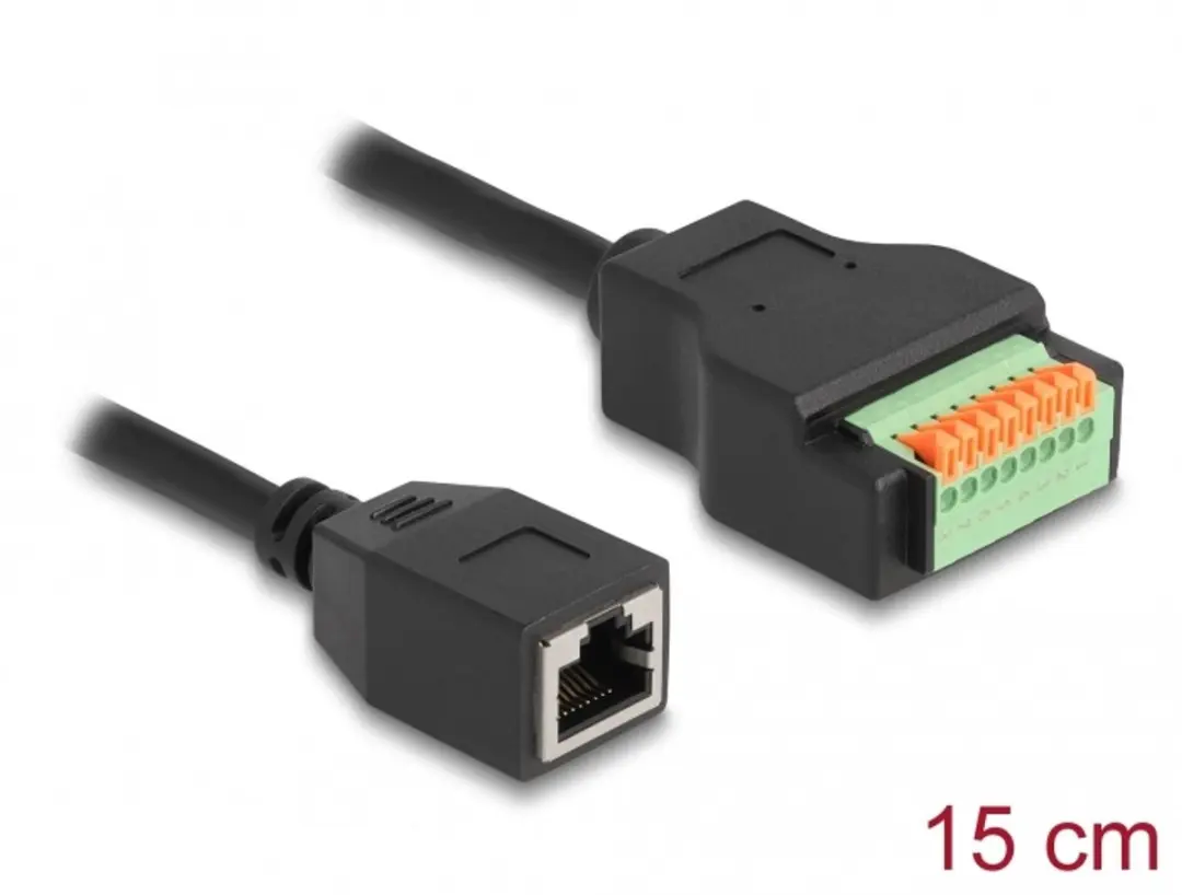 Delock RJ45 Cat.5e Adapter