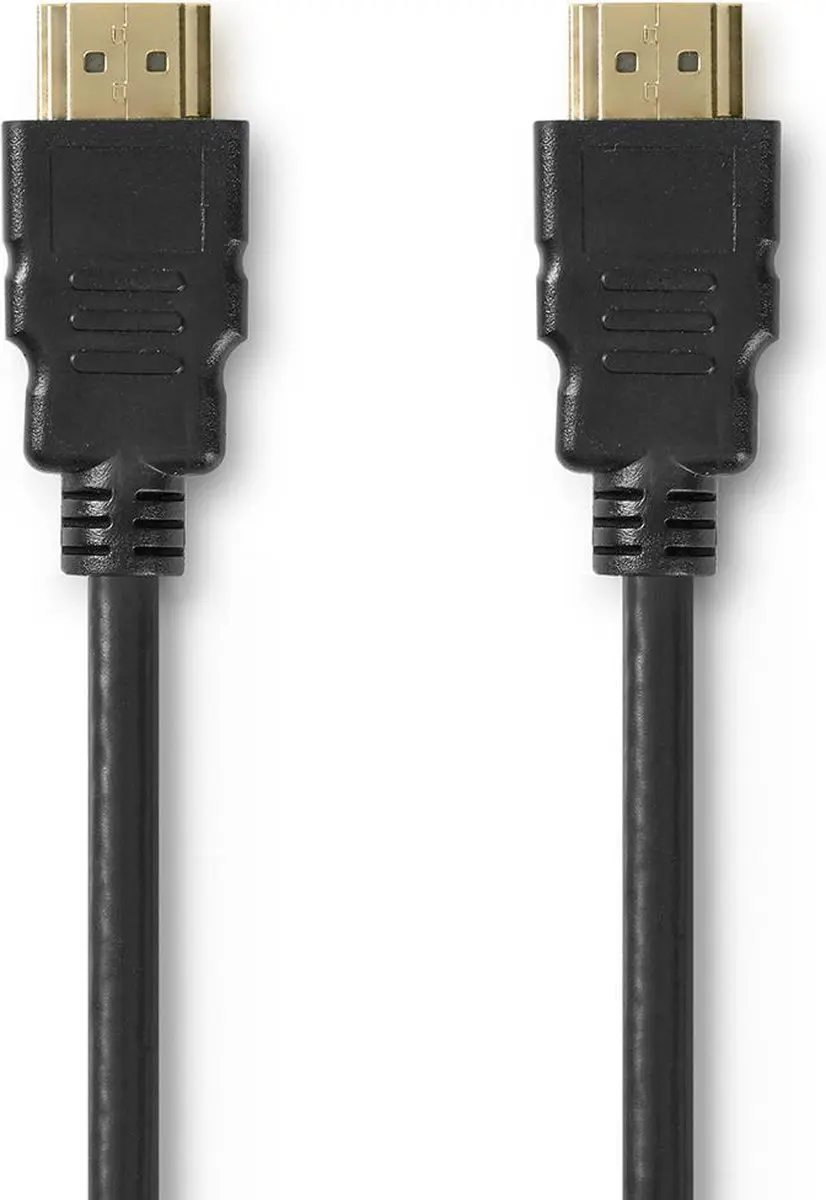 Nedis Premium HDMI-Kabel CVGP34050BK10 4K@60Hz - 1m - Zwart