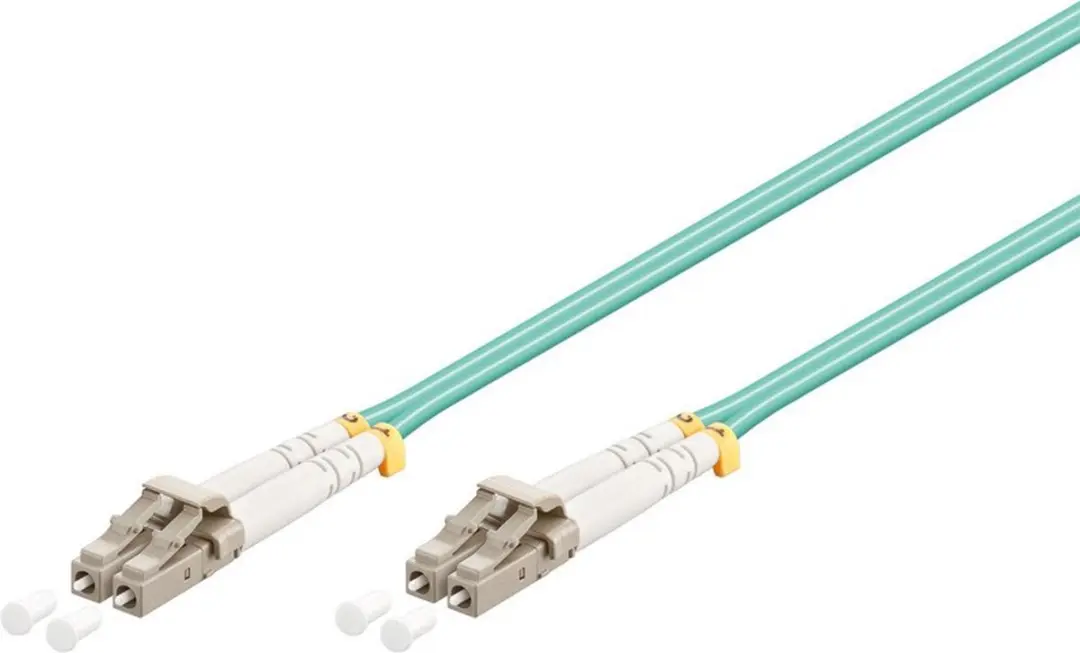 Goobay LC Duplex OM3 Glasvezelkabel 15m