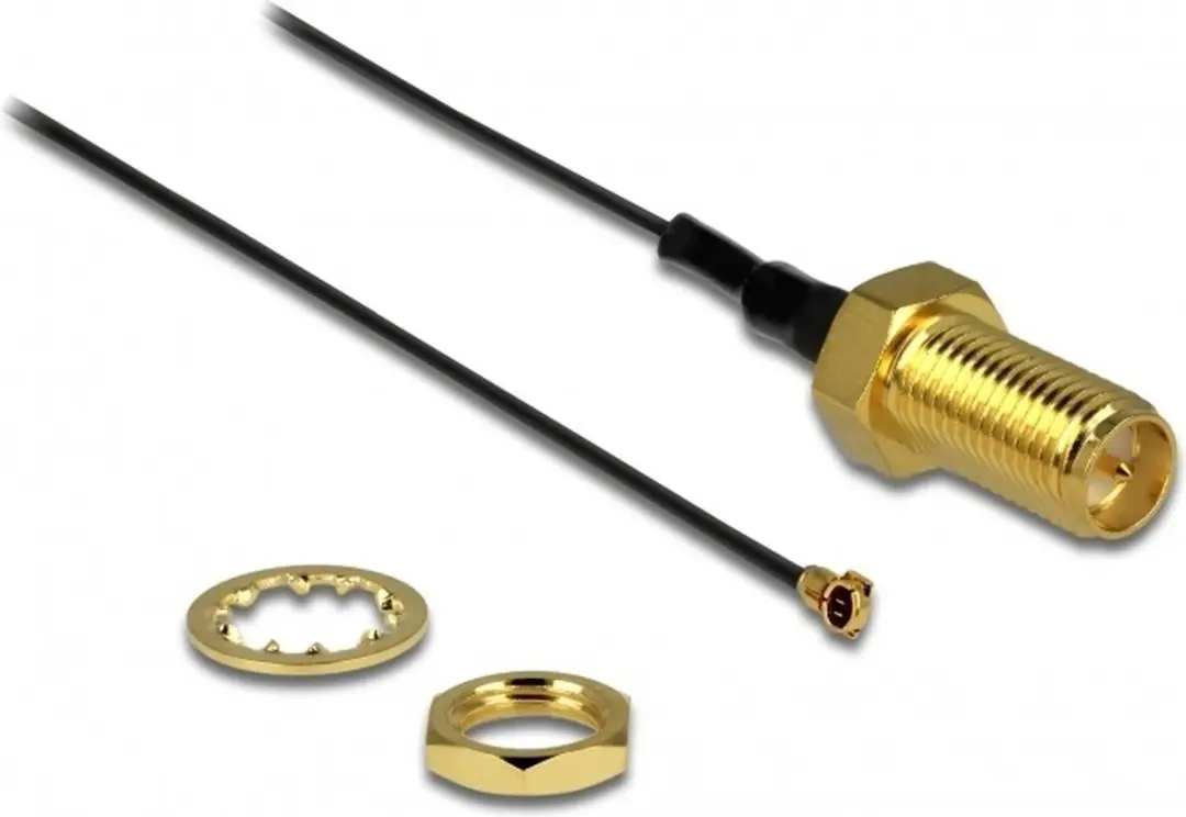 Delock MHF 4 RP-SMA Kabel