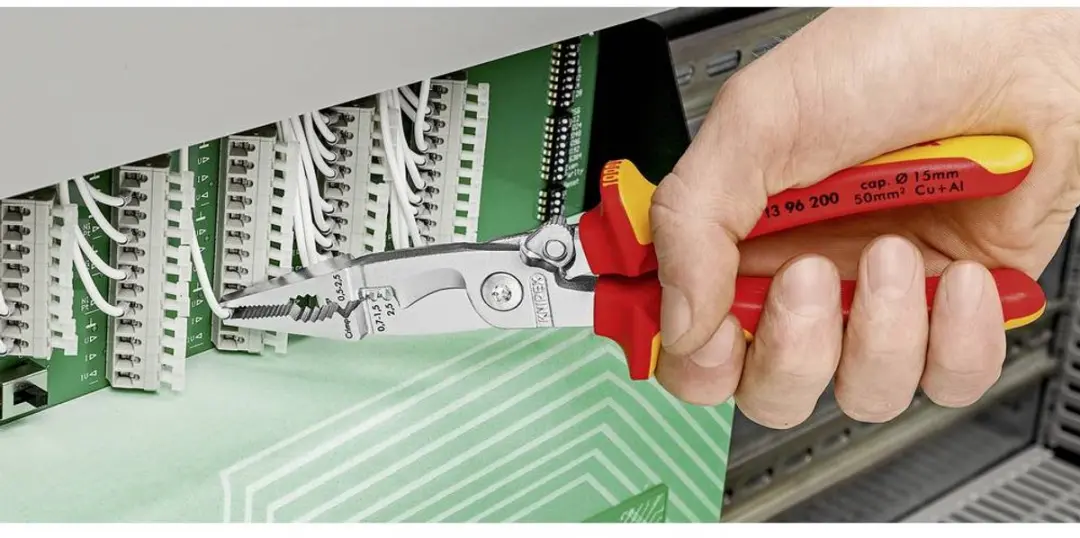 Knipex 13 92 200 Multifunctionele Tang 50 mm²