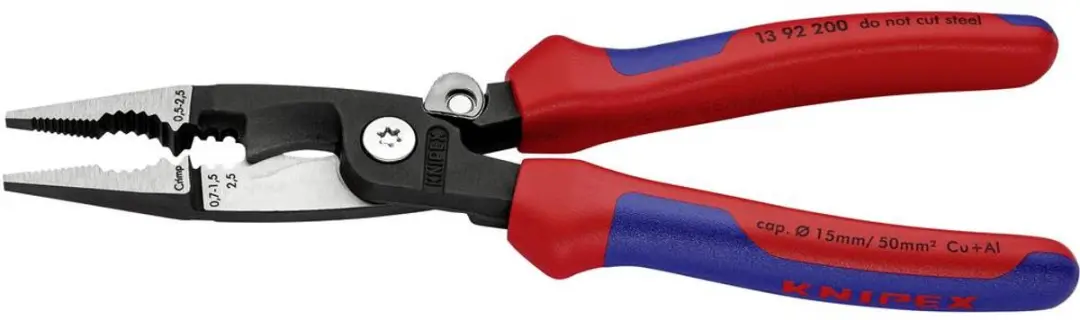 Knipex 13 92 200 Multifunctionele Tang 50 mm²