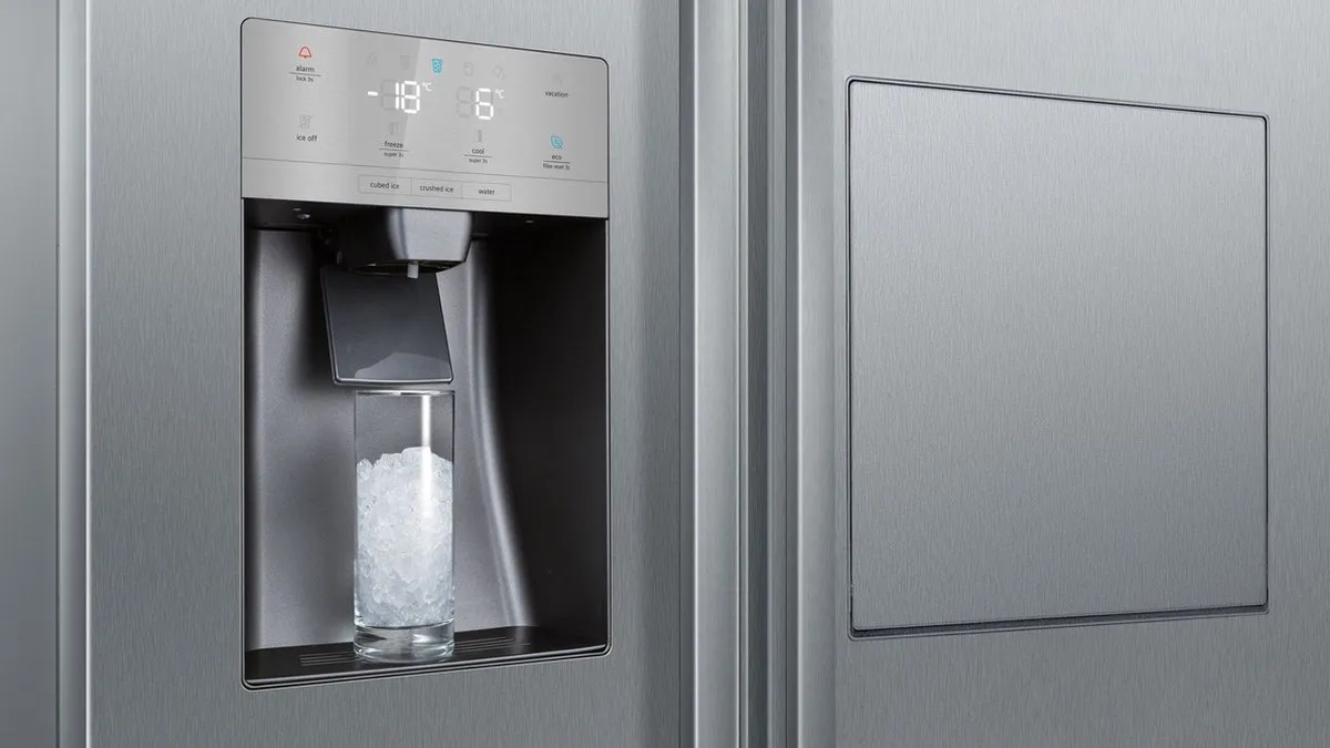 Siemens iQ500 KA93GAIDP Koel-vriescombinatie 560L - RVS anti-fingerprint - afbeelding 6 van 6