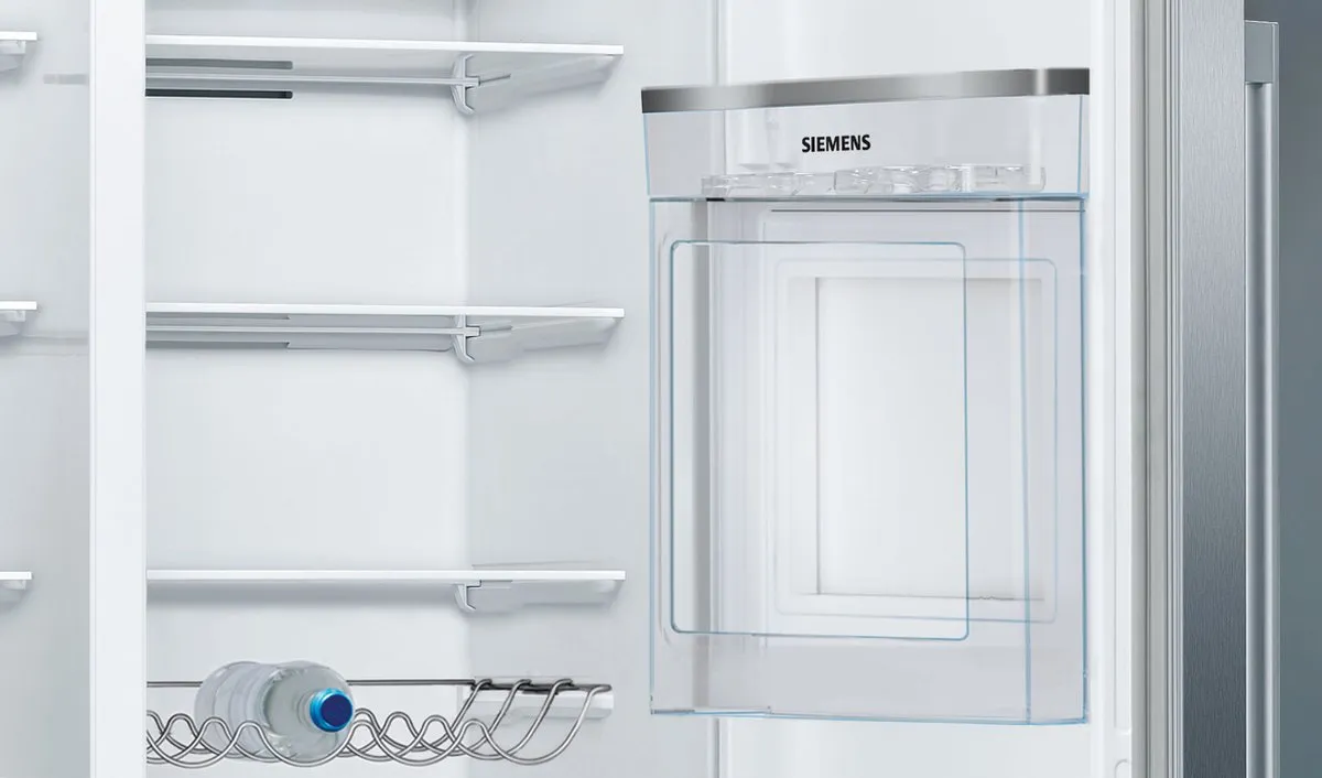 Siemens iQ500 KA93GAIDP Koel-vriescombinatie 560L - RVS anti-fingerprint