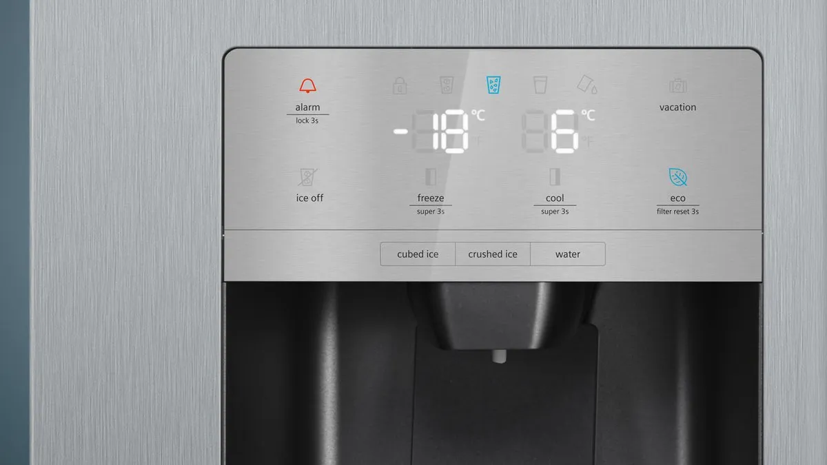 Siemens iQ500 KA93GAIDP Koel-vriescombinatie 560L - RVS anti-fingerprint