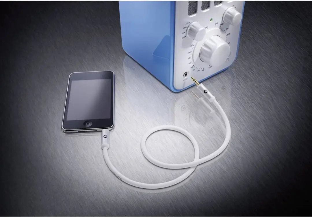 Oehlbach Mobiele Audiokabel 3,5mm Jack - 1,5m - Zwart