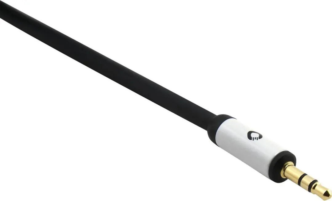 Oehlbach Mobiele Audiokabel 3,5mm Jack - 1,5m - Zwart