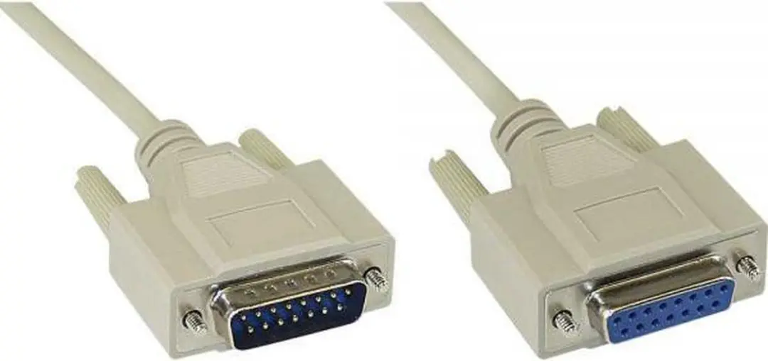 InLine Gameport Kabel 15-pins SUB-D Verlengkabel - 5m
