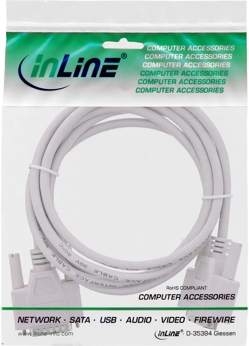 InLine Gameport Kabel 15-pins SUB-D Verlengkabel - 5m